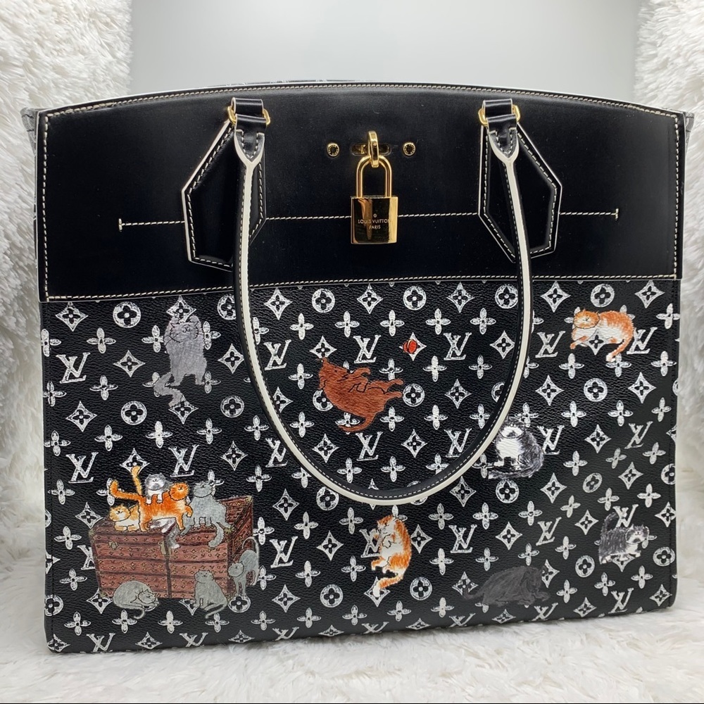 ❌SOLD❌ Louis Vuitton Catogram City Steamer XXL bag - Picture 4 of 16
